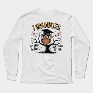 Class-Of-2025 Long Sleeve T-Shirt